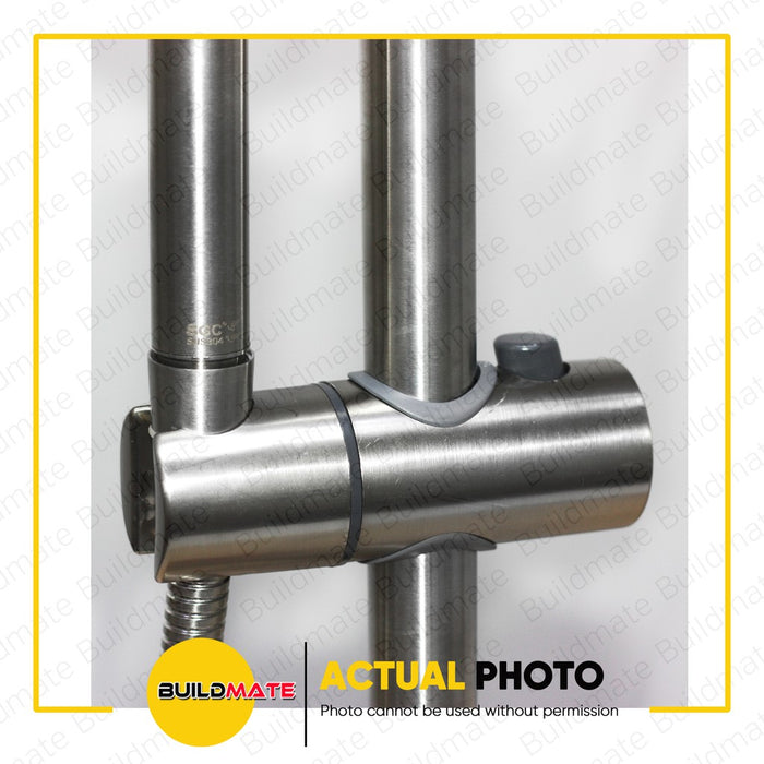 S.G.C. Bath and Faucet Shower Mixer Pure Stainless 304 SGC-3052 •BUILDMATE• (3 box)