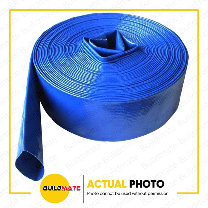 SUNNY 4" Duct Suction Flat Hose 10m/20m/30m/40m/50m •BUILDMATE•