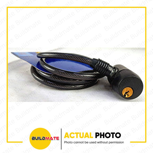 STAR WHEEL Bicycle Bike Cable Lock 1M #TY509 | 1.8M #TY510 100% ORIGINAL / AUTHENTIC •BUILDMATE•