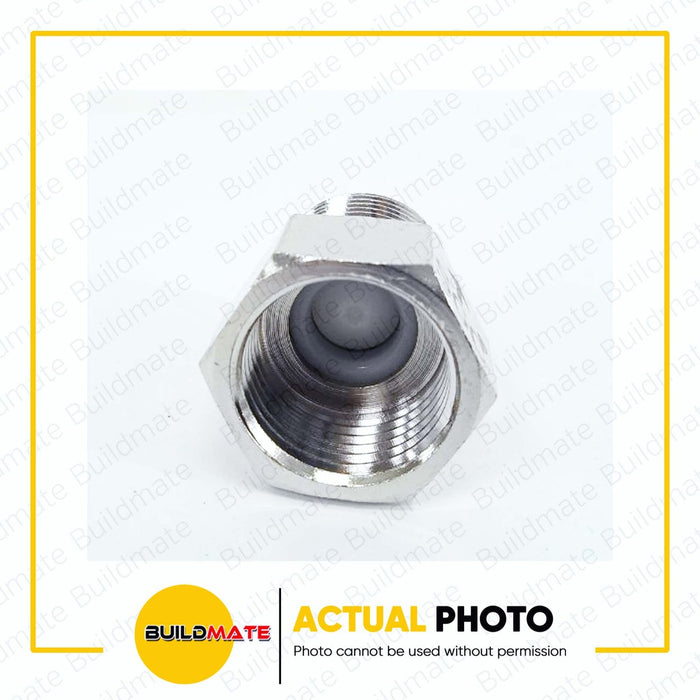 S.G.C. One Way Check Valve Stainless Steel 1/2" x 1/2" 8021 •BUILDMATE•