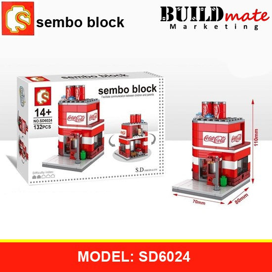 Sembo Block Mini World HIGH QUALITY