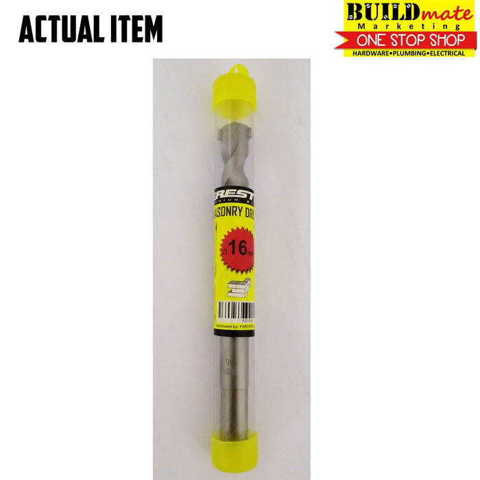 BUILDMATE Creston Masonry Drill Bit 16mm / 18mm for Rotary Hammer, Concrete, Brick, Stone Hole Drilling Tool SOLD PER PIECE