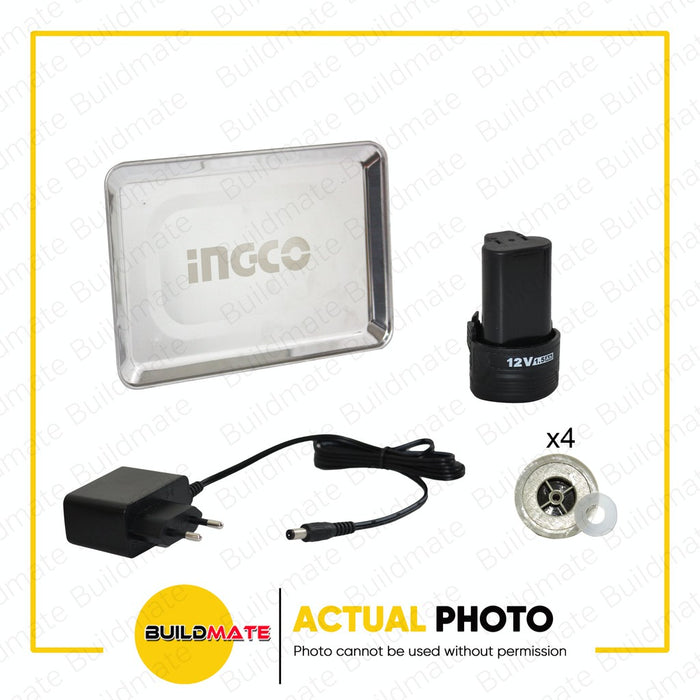 INGCO 12V Lithium-Ion Rechargeable Wireless Scale 30Kkg SUPER SELECT 12V CES1223 •BUILDMATE• IPT