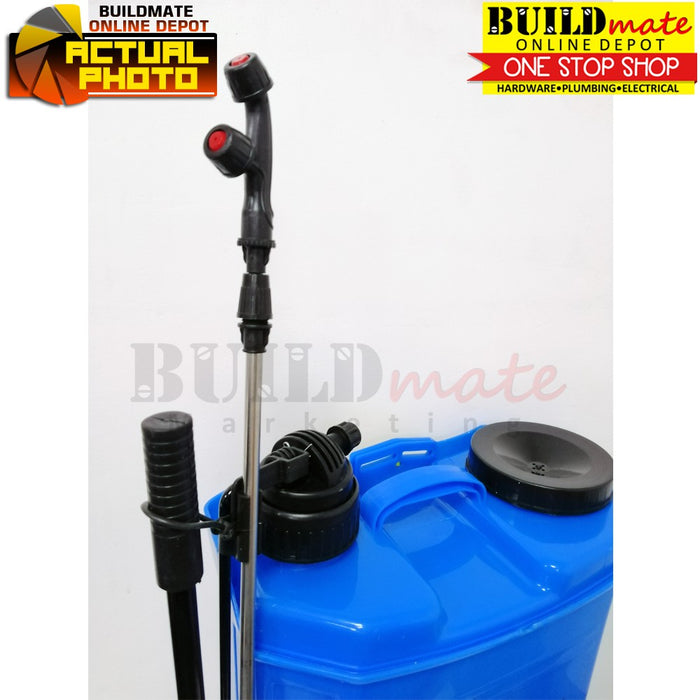 Hoyoma BLUE 2IN1 Knapsack Sprayer BATTERY & MANUAL 16L •NEW ARRIVAL!• •BUILDMATE• HYMHT