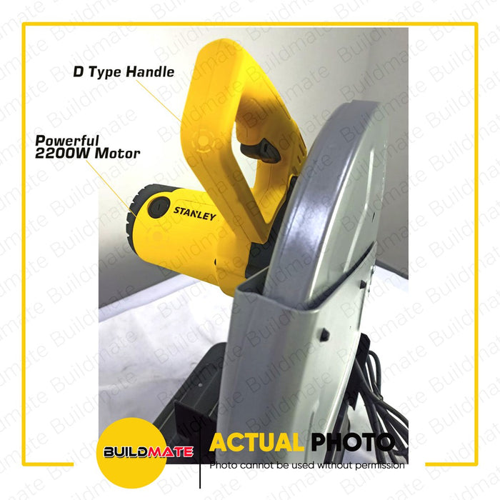 STANLEY Chop Saw Cut Off Machine 2200W 355mm SSC22-B1 •BUILDMATE• SPT ...