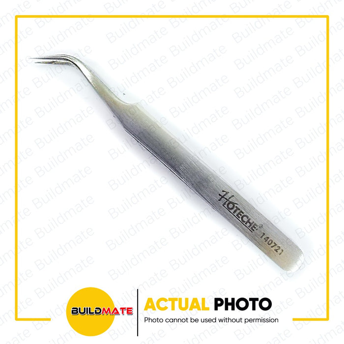 HOTECHE Bent Stainless Steel Tweezers 140721 •BUILDMATE•