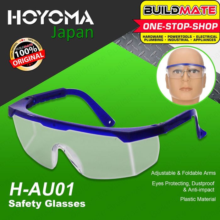 HOYOMA JAPAN Safety Eye Glasses High Quality H-AU01 •100% ORIGINAL / AUTHENTIC •BUILDMATE•