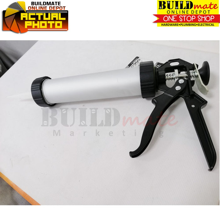 Hoteche Aluminum Tube Caulking Gun 9" 423704 •BUILDMATE• 