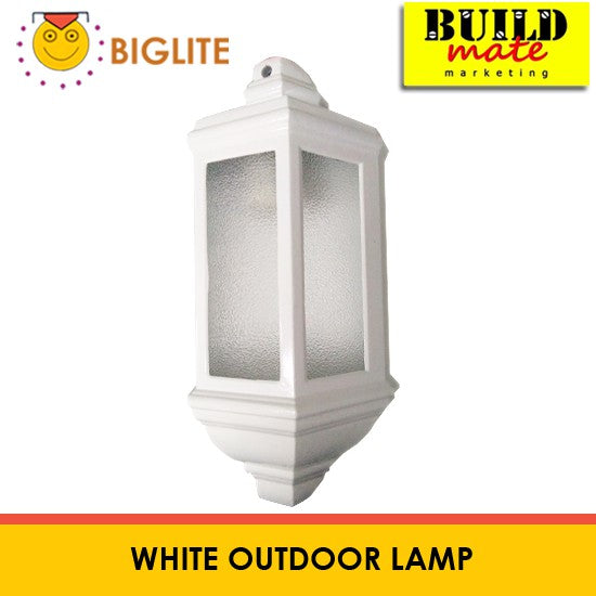 Biglite White Outdoor Lamp (BY ORDER)