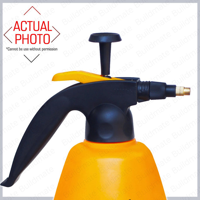 KINGJET 1.5L Pressure Hand Sprayer with Brass Nozzle •BUILDMATE•