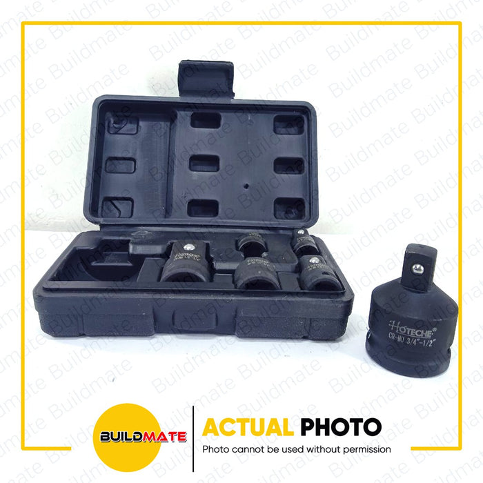 HOTECHE 6PCS/SET Impact Socket Adapter Set 206106 •BUILDMATE•