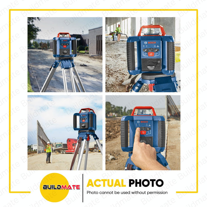 BOSCH Professional Laser Level GRL 350 HV + LR 30 0601061S40 •BUILDMATE• BMT