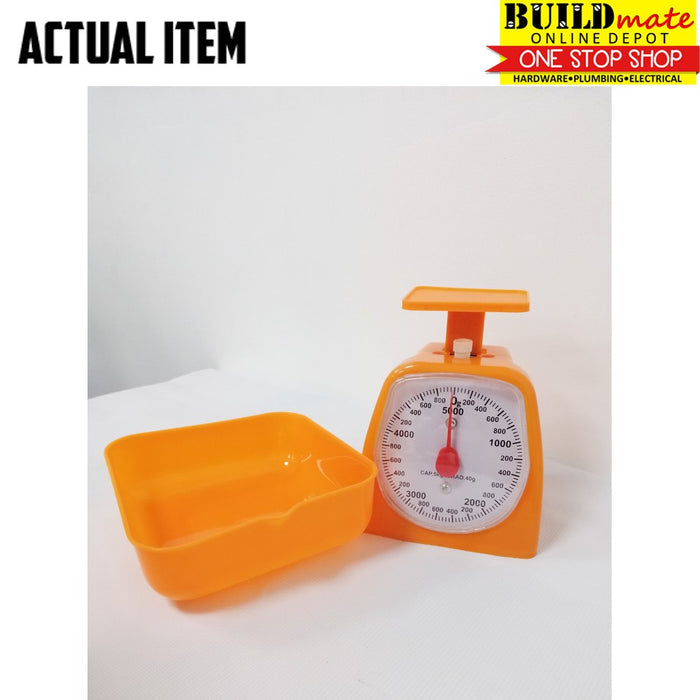 Proman Kitchen Scale 5Kg P-SL773 •BUILDMATE• 