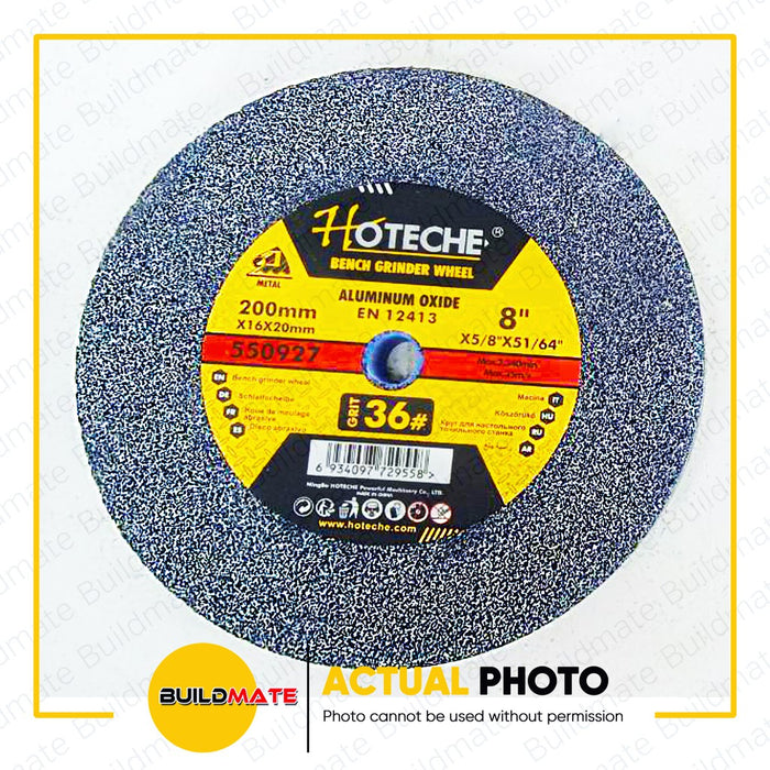 HOTECHE Bench Grinder Wheel GRIT #36 #80 SOLD PER PIECE •BUILDMATE•