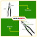 HOYOMA JAPAN Combination Plier Pliers Cr-V Steel 10" inches H-CP19 100% ORIGINAL •BUILDMATE•