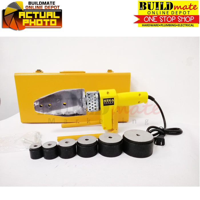 MEGA PVC Pipe Fusion Machine 1000W MT02 •BUILDMATE• 