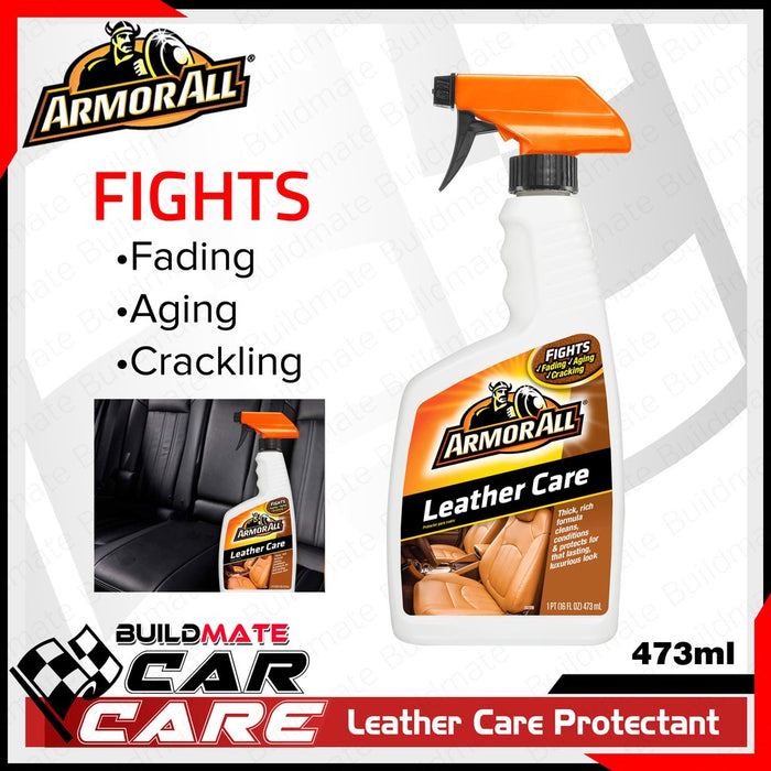 ARMOR ALL Leather Care Protectant Spray 16oz  473ml AA-3075 •BUILDMATE•