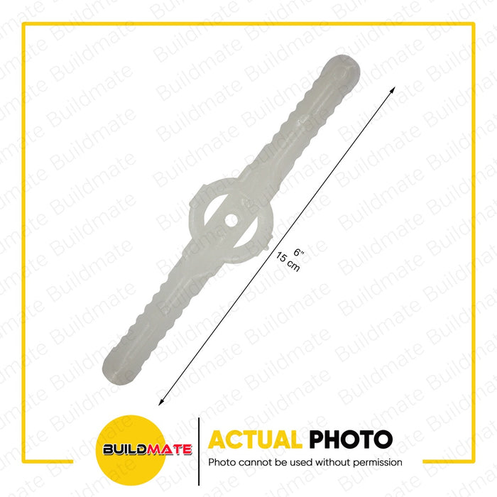 HOYOMA Cordless Brush Cutter Blade 6" Inch WHITE Replacement Blades For Brush Cutter HT-CBCB5 •BUILDMATE•