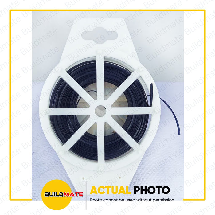 LOTUS Tie Twist Wire Black 50M LTT050B •BUILDMATE• LHT