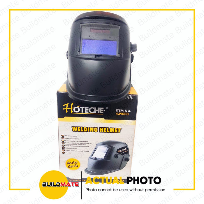 HOTECHE Auto Dark Welding Helmet 439003 •BUILDMATE•