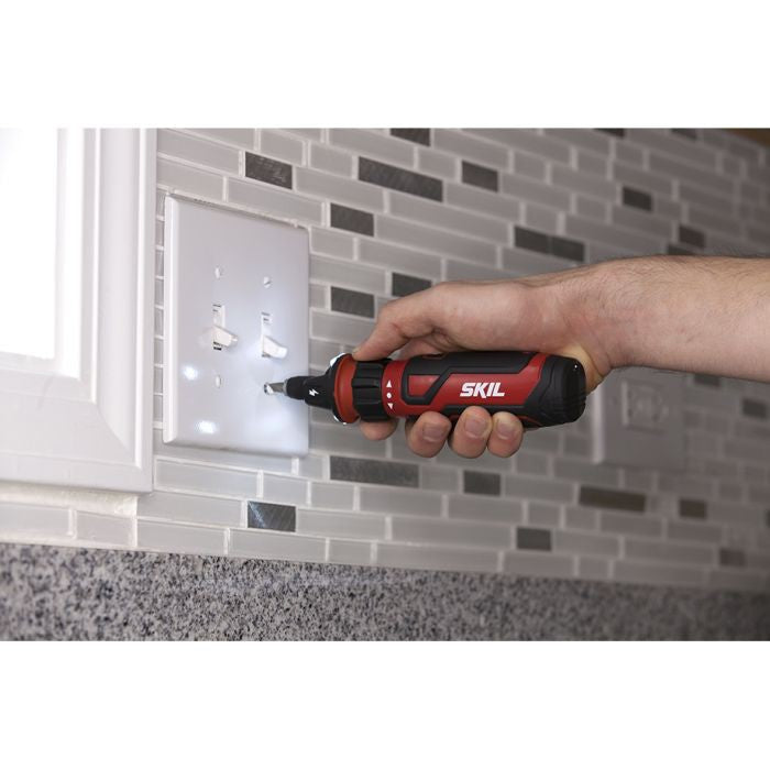 SKIL Cordless Rechargeable Screwdriver 4V Circuit Sensor Technology SD561201 •100% ORIGINAL / AUTHEN