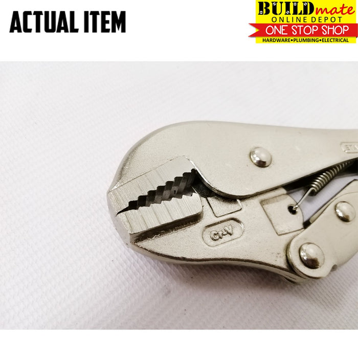 STANLEY Straight Jaw Vise Grip Locking Plier 84-3701 SHT