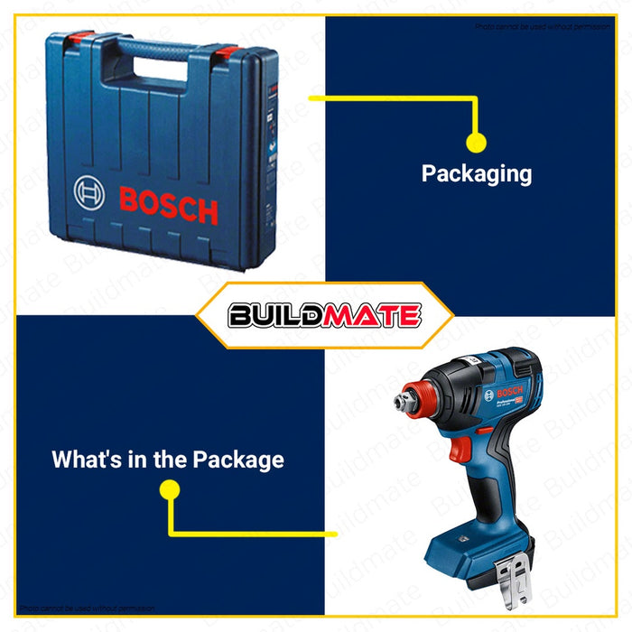 Bosch Professional Impact Drill Driver Solo In Case GDX 18V-200 06019J22L0 AUTHENTIC •BUILDMATE• BPT