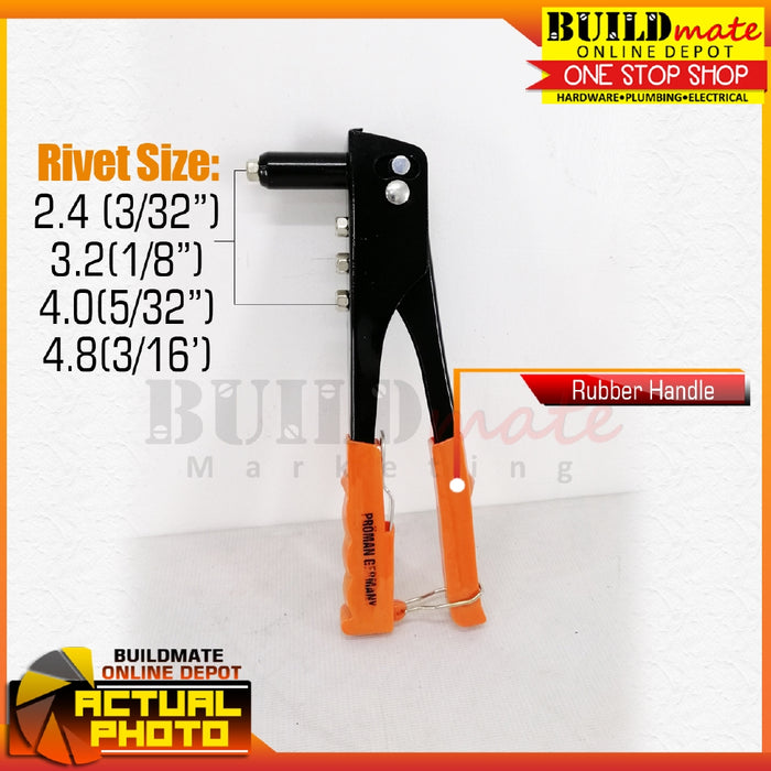 PROMAN Hand Riveter •BUILDMATE• — Buildmate