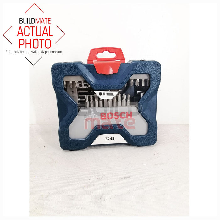 [EXCLUSIVE] BOSCH 43PCS/SET Hex Drill Bit X-LINE Set 2607017510 BAX •BUILDMATE•