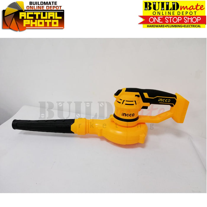 INGCO Cordless Aspirator Air Blower 20V CABLI2001 POWERSHARE BARE TOOL (UNIT ONLY) | 100% ORIGINAL / AUTHENTIC •BUILDMATE• ICPT