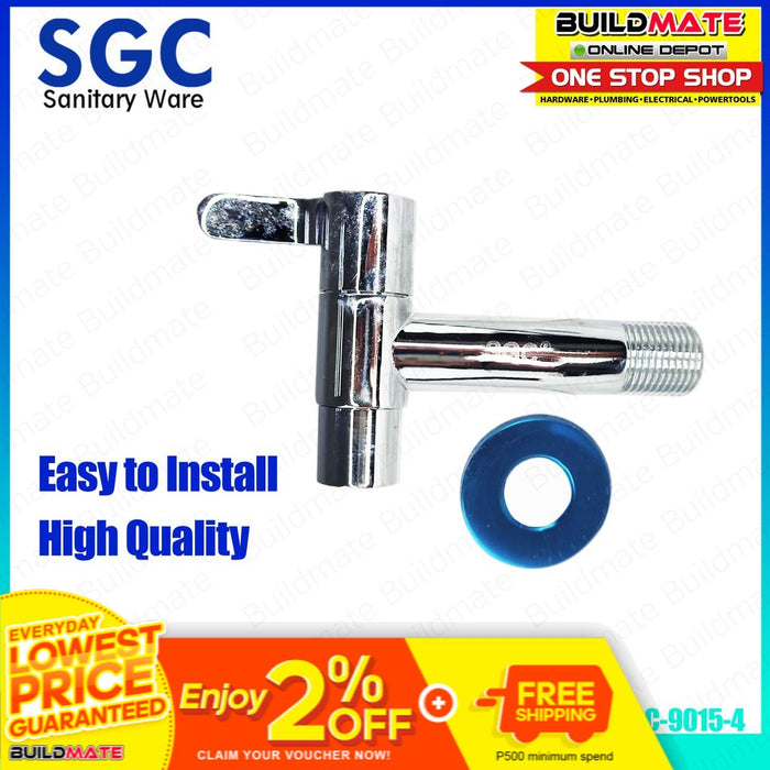 S.G.C. Wall Faucet S.G.C.-9015-4 •BUILDMATE•