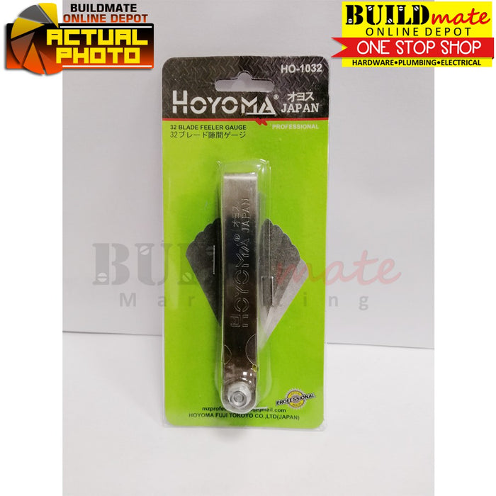 HOYOMA Feeler Gauge •NEW ARRIVAL!• •BUILDMATE• HYMHT