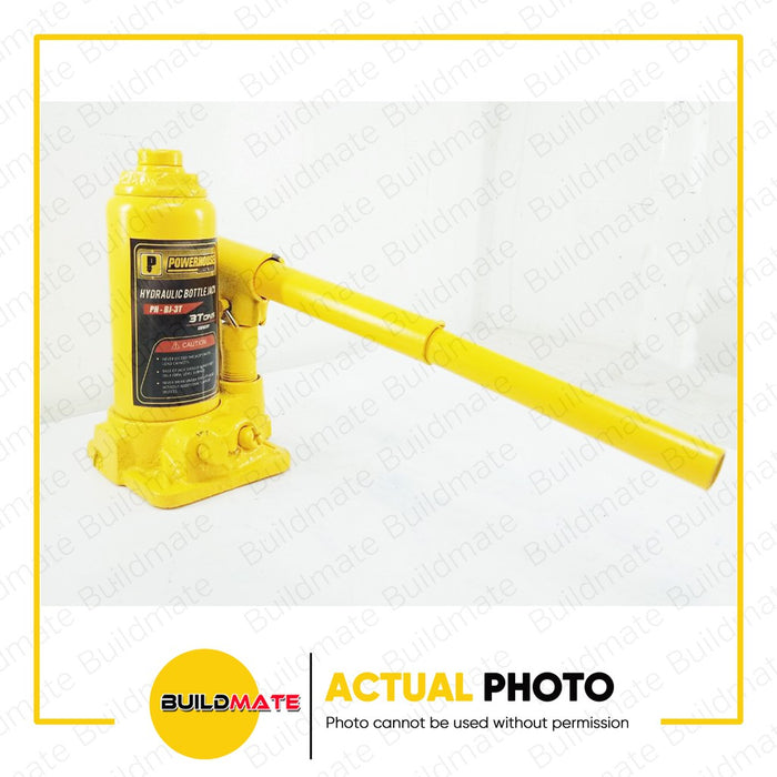 POWERHOUSE 5 TONS Hydraulic Bottle Jack •BUILDMATE• PHHT