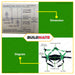 HOYOMA JAPAN Single Safety Harness FULL BODY HT-SH04S •BUILDMATE• HHT