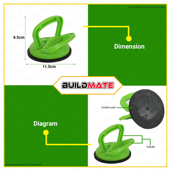 HOYOMA JAPAN Single Head Glass Sucker Suction Lifter 35kg HT-SHS01 •BUILDMATE•