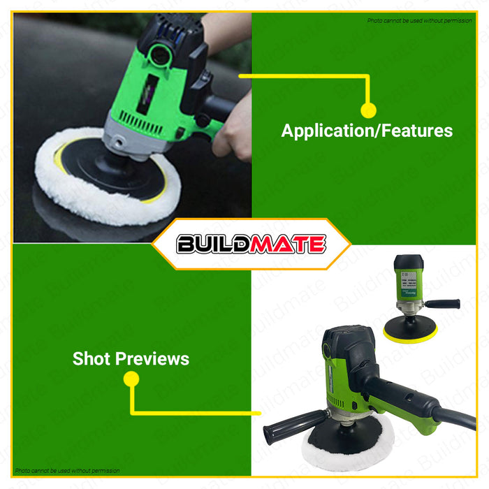 HOYOMA JAPAN Electric Polisher 1300W EP-7000 •BUILDMATE•