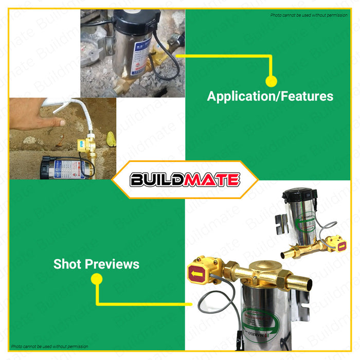 MARFLO Auto Automatic Boost Booster Pump MF-ABP100 •BUILDMATE•
