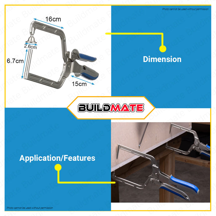 KREG Right Angle Clamp KHCRA-INT Woodworking DIY Tools •BUILDMATE•