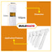 INGCO Nylon Cable Ties 100 PCS/SET HCT6001 •BUILDMATE• IHT