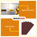 INGCO Sandpaper Sanding Sheet Set 5 PCS FOR FS35028 AKFS264115 •BUILDMATE• HT2
