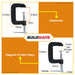 INGCO G Clamp 3" HGC0103 •BUILDMATE• HT2