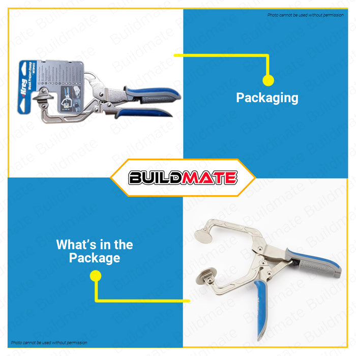 KREG Wood Project Clamp 3 KHC3-INT Woodworking DIY Tools •BUILDMATE•