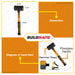 INGCO Dead Blow Mallet Hammer 2 LBS HDBM01028 •BUILDMATE• IHT