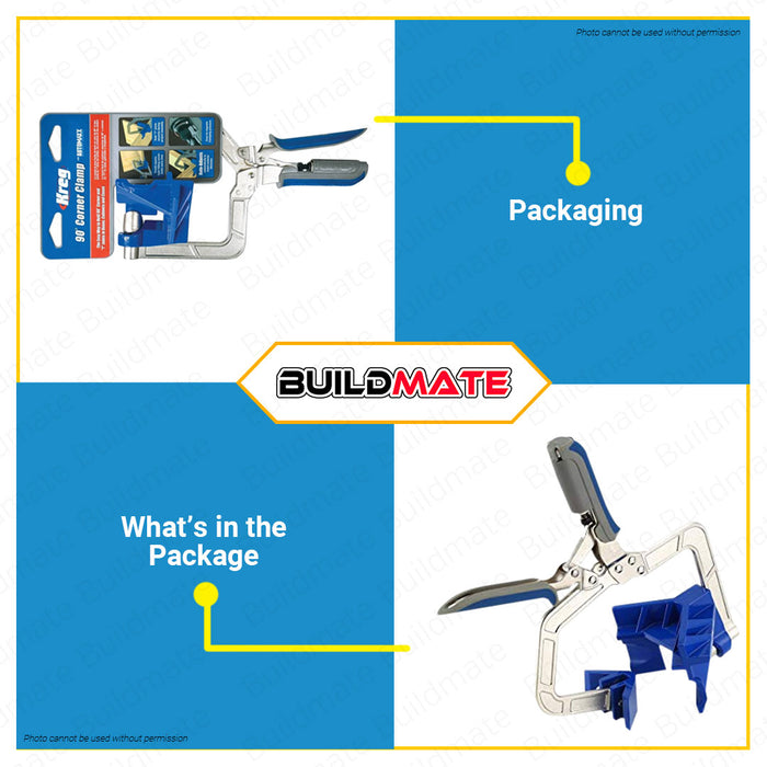 KREG Automaxx 90 Degree Corner Clamp KHCCC Woodworking DIY Tools •BUILDMATE•