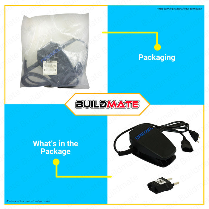 BOSCH ORIGINAL Foot Switch 2610399512 •BUILDMATE•