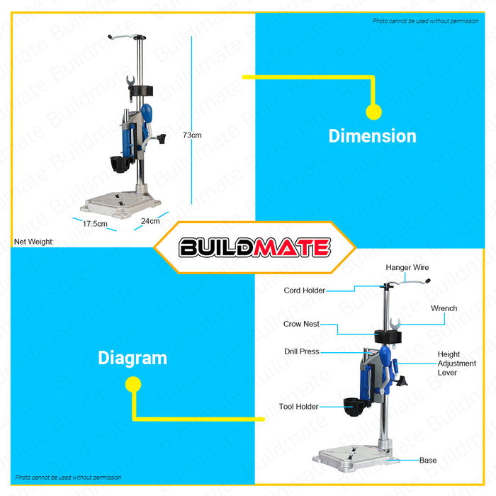DREMEL by BOSCH ORIGINAL Work Station #220 26150220JB •BUILDMATE•