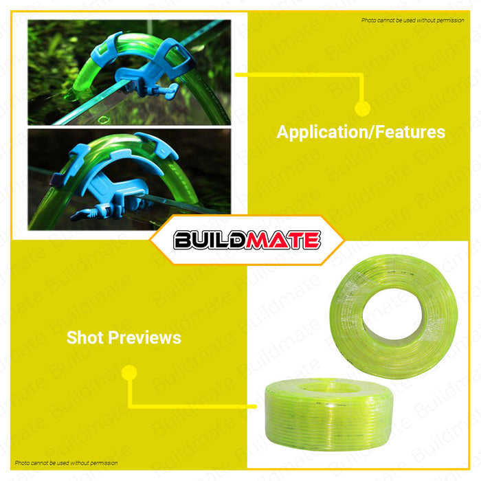 Extra Thick Plastic Level Hose 150m 5/16" For Gardening and Aquarium SOLD PER ROLL •BUILDMATE•