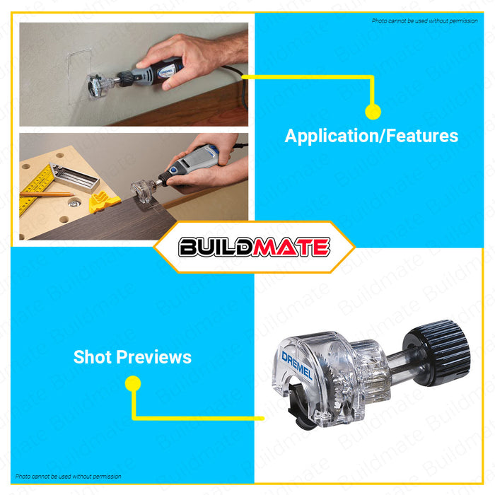 DREMEL by BOSCH ORIGINAL Mini Saw Attachment 670 26150670JA •BUILDMATE•