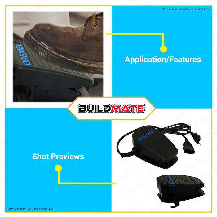 BOSCH ORIGINAL Foot Switch 2610399512 •BUILDMATE•