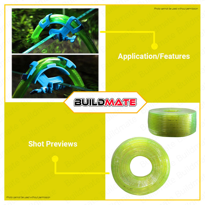 POLOLOCK / POLONET Extra Thick Plastic Level Hose 150m 1/2" For Gardening and Aquarium SOLD PER ROLL •BUILDMATE•